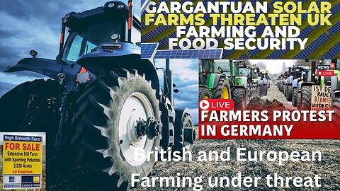 European Farming Under Threat