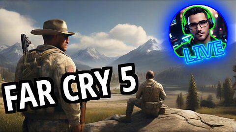 Freethinker's Rebellion Gaming. FAR CRY 5 with Jeff D.