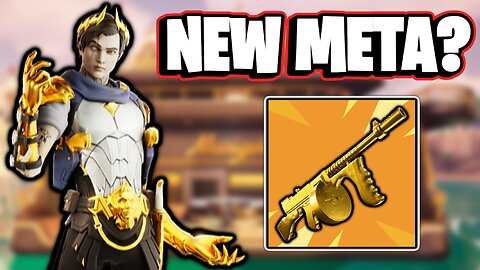 Is Midas' Drum Gun The New Fortnite Meta?