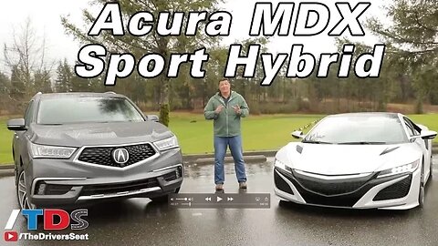 Acura MDX Sport Hybrid