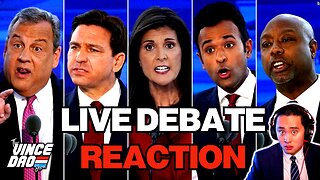 LIVE: GOP Presidential Debate Part 3 in Miami, FL [REACTION STREAM]