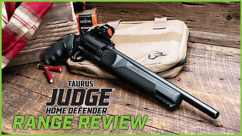 Taurus Judge Home Defender Range Review at KYGUNCO