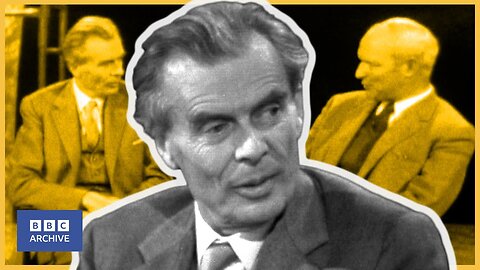 Aldous Huxley Interview - BBC Archive (1958)