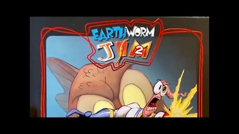 BoomerCast - Unboxing Earthworm Jim 2: Fight the Fish from Doug TenNapel