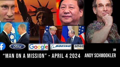 "Man on a Mission" - April 4 2024