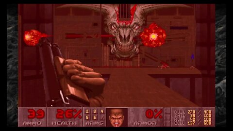 Doom 2: The Master Levels - Map 15: Mephisto's Mausoleum (mephisto.wad)