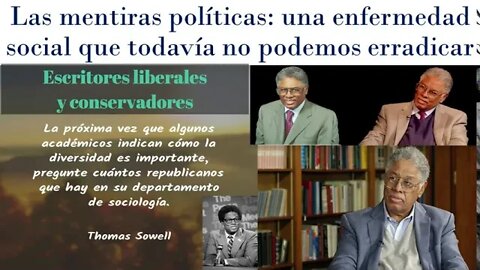 Thomas Sowell - Las mentiras políticas