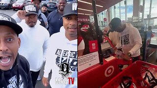 Wallo & Gillie Da King Return To Target & Pay For Shoppers Items! 💰
