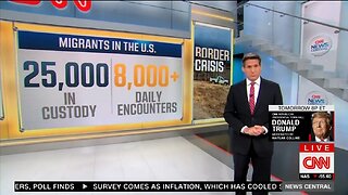 CNN: 150,000 Illegals Waiting To Come Into America