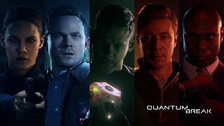 Quantum Break - Part 4 (No commentary) Alt playthrough