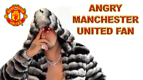 Angry Manchester United Fan! Manchester United Fan Rant, Manchester United Fan Goes Crazy! #mufc