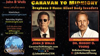 Graphene & Nano: Silent Body Invaders - John B Wells LIVE