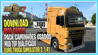 PACK DE CAMINHÕES USADOS / SEMI NOVOS EURO TRUCK SIMULATOR 2 1.41