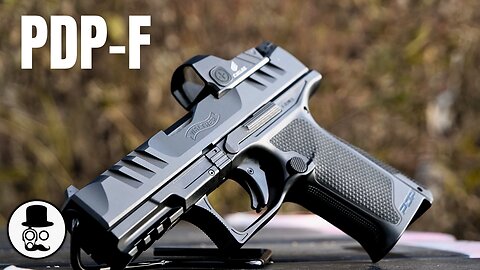 A Compact for Everyone - the Walther PDP-F 4"