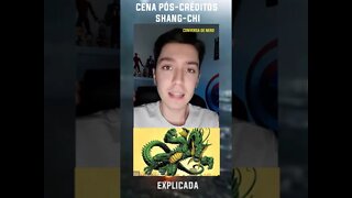 CENA PÓS-CRÉDITOS SHANG-CHI EXPLICADA! TEORIA DOS QUADRINHOS!