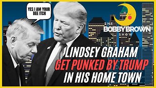 Lindsey Graham Gets Punk By Trump