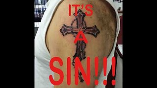 tattoos are a SIN!!! #tattoos #christian #kjv