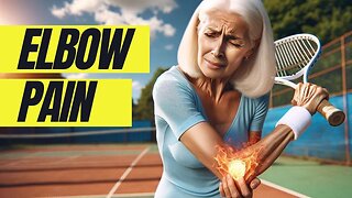 The Surprising Reason You Have Tennis/Golfer's Elbow!