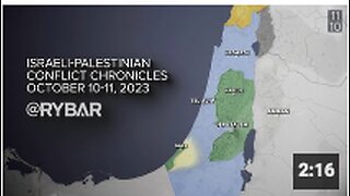 ❗️🇮🇱🇵🇸🎞 Israeli-Palestinian conflict chronicles: October 10-11, 2023