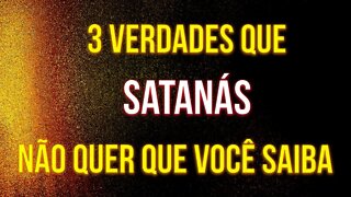 3 VERDADES QUE SATANÁS NÃO QUER QUE VOCÊ SAIBA || RIKO ROCHA