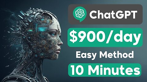 Make $900/day Using ChatGPT (Make Money Online 2023)