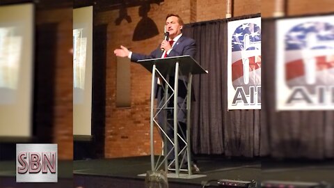 Video 1 - Mike Lindell Speaks at Mike Lindell Dinner in Manchester, NH Jul 24, 2021 - 2808