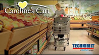 Special needs shopping cart makes shopping easier