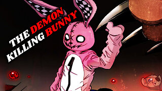 Our Hero Dresses Up as a Bunny to Fight Giant Demonic Killer Teddy Bears in KIGURUMI