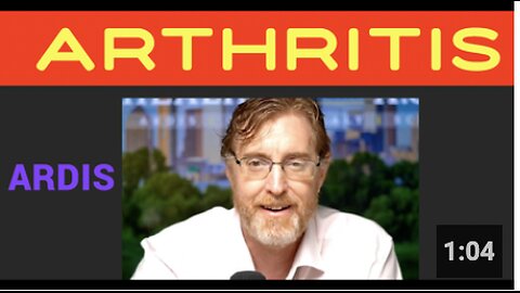 REVERSE Your ARTHRITIS. Dr. Bryan Ardis