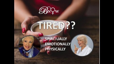 BNOW COFFEE - TIRED?