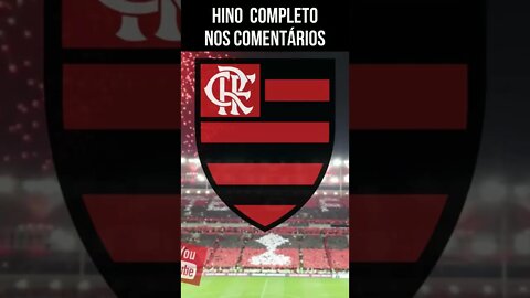 HINO DO FLAMENGO #shorts