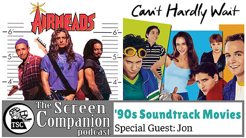 '90s Soundtrack Movies | Airheads, Can't Hardly Wait