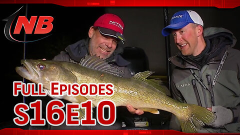 Season 16 Episode 10: Fly by Night: Hit Stick Baits for Big Fall Walleyes