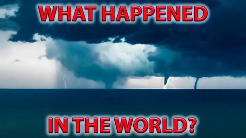 🔴WHAT HAPPENED IN THE WORLD on November 16-17, 2021?🔴 Big waterspouts in Sicily 🔴Blizzard in Canada.