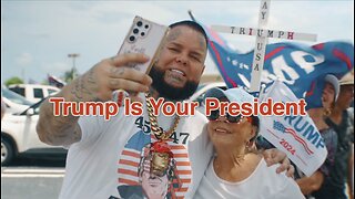 Trump Is Your President!