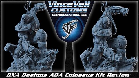 DXA Designs Age Of Apocalypse Colossus Garage Kit Review