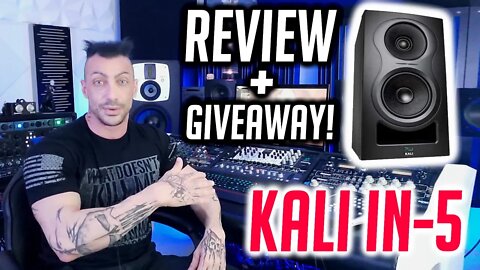 KALI AUDIO IN-5 GIVEAWAY & FULL REVIEW - MixbusTv 100K Subscribers