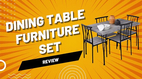 best Dining Table Furniture Set | Amazon Review