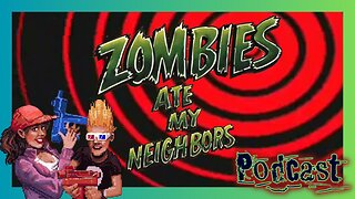 Discussing Zombies Ate My Neighbors, and Getting Some Gameplay in! | Retro Gaming Podcast