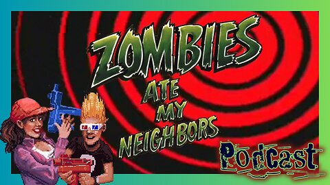 Discussing Zombies Ate My Neighbors, and Getting Some Gameplay in! | Retro Gaming Podcast
