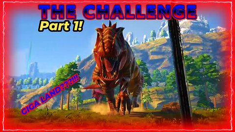 The Challenge: Embarking On An Epic Challenge | Ark survival evolved | ark challenge | ark gameplay