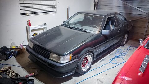 If your old Toyota AE86 isn't starting, this might be the issue!