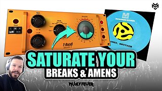 Your D&B Breaks & Amens Need Some Crunch! - Saturate Them Like This!