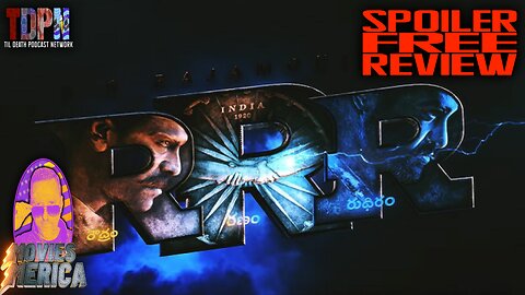 RRR (2022) SPOILER FREE REVIEW | Movies Merica