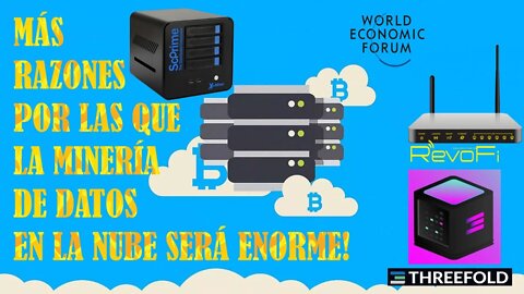 MÁS RAZONES POR LAS QUE LA MINERÍA DE DATOS EN LA NUBE SERÁ ENORME!