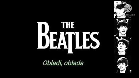 Ob-La-Di, Ob-La-Da - THE BEATLES - TRADUÇÃO/LEGENDADO PT-BR