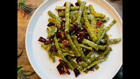 Szechuan Cactus Stir Fry 辣炒仙人掌