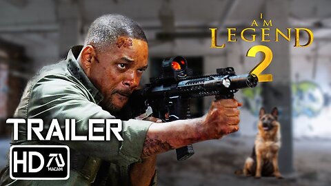 I Am Legend 2 Trailer #2 (2023) "Family" | Will Smith, Alice Braga, Woody Harrelson (Fan Made)