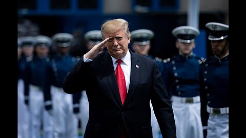 President Donald J. Trump, Commander In Chief