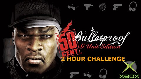 The hood is back for vengeance | 50 Cent Bulletproof | 2 HOUR CHALLENGE